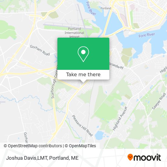Mapa de Joshua Davis,LMT