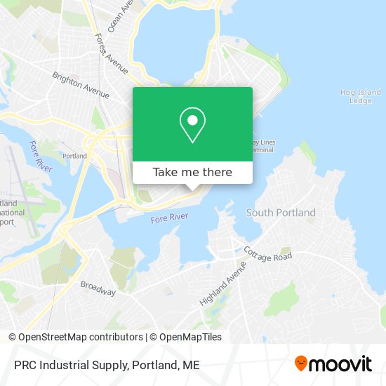 PRC Industrial Supply map
