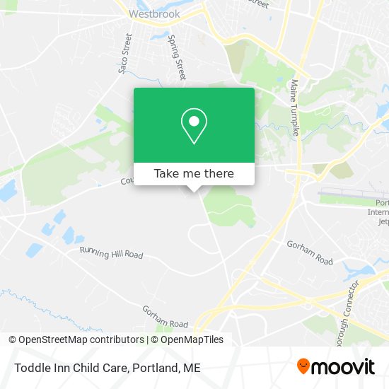 Toddle Inn Child Care map
