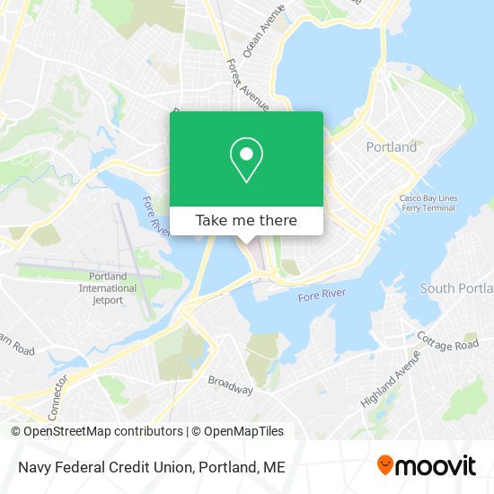 Navy Federal Credit Union map