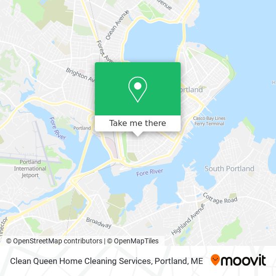 Clean Queen Home Cleaning Services map