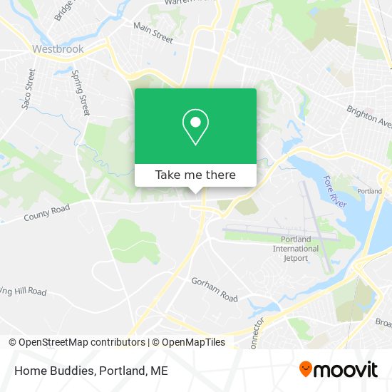 Home Buddies map