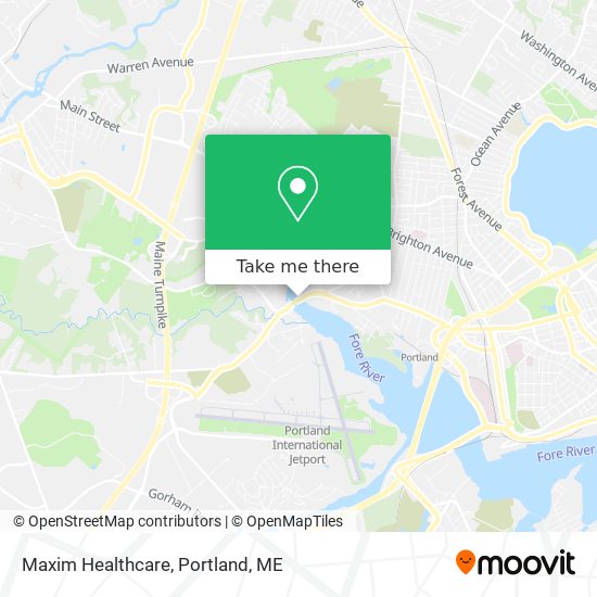 Mapa de Maxim Healthcare