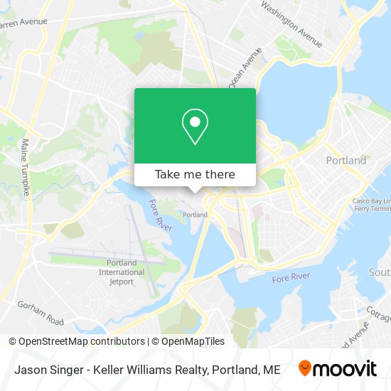 Jason Singer - Keller Williams Realty map