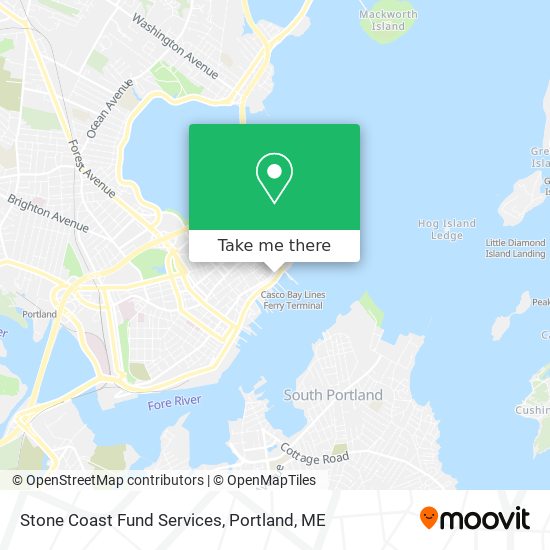 Stone Coast Fund Services map