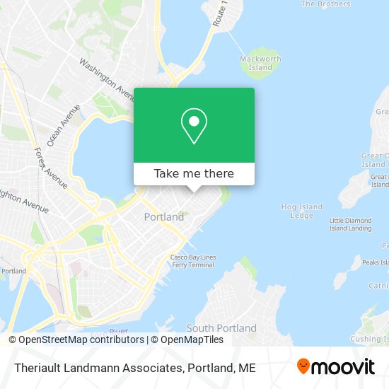 Mapa de Theriault Landmann Associates
