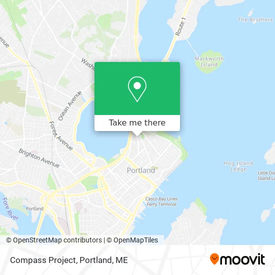 Mapa de Compass Project