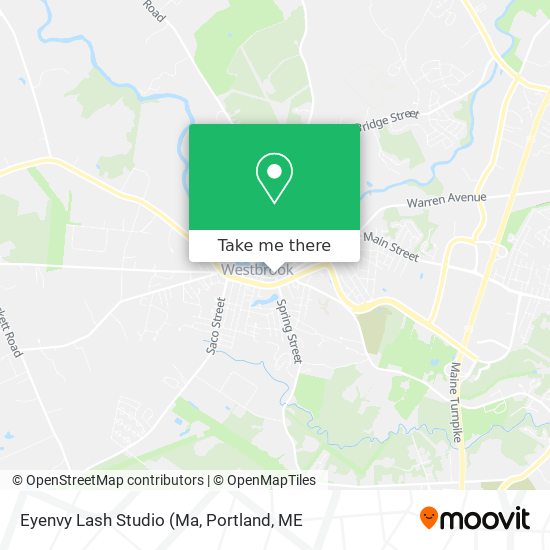 Mapa de Eyenvy Lash Studio