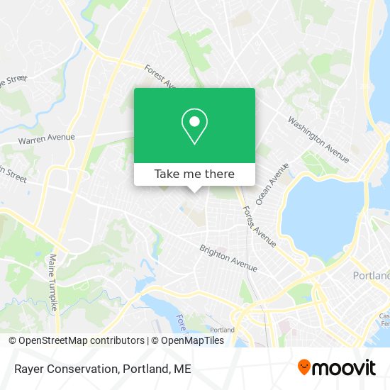 Rayer Conservation map