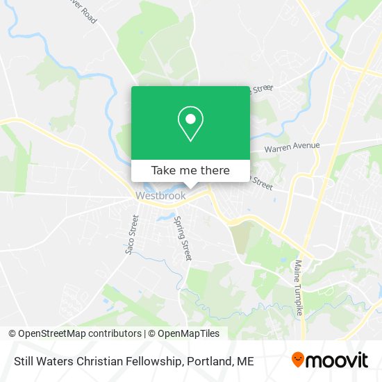 Mapa de Still Waters Christian Fellowship