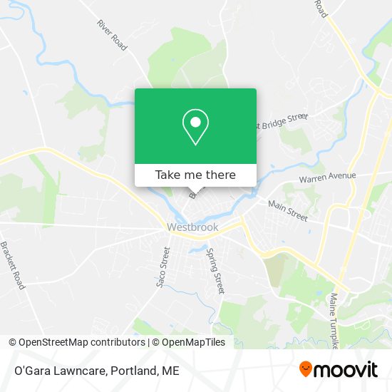 O'Gara Lawncare map