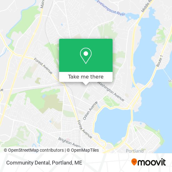 Community Dental map