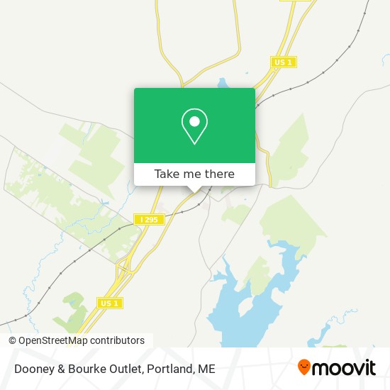 Dooney & Bourke Outlet map