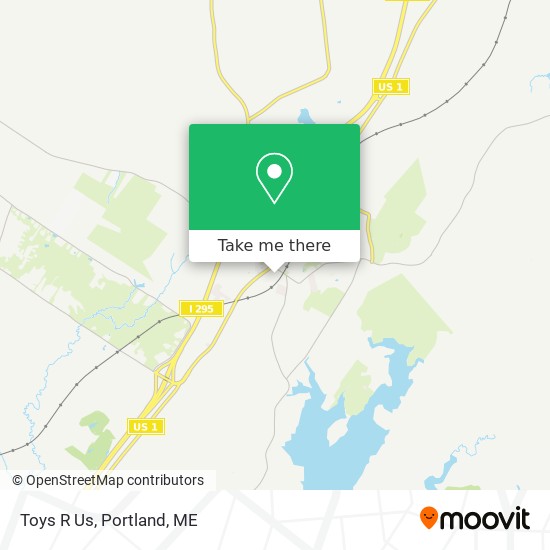 Toys R Us map