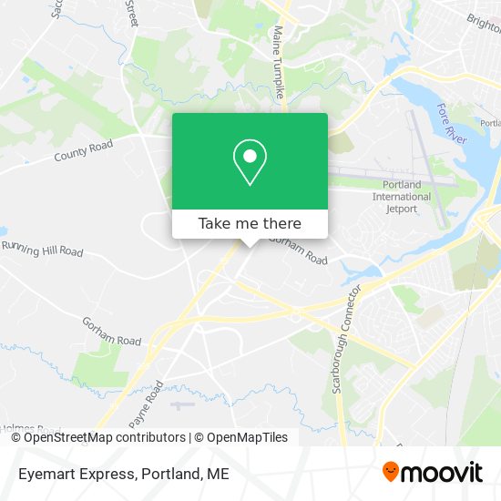 Eyemart Express map