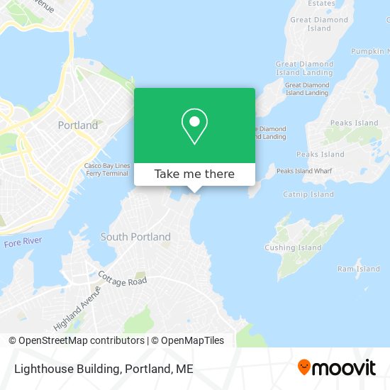 Lighthouse Building map