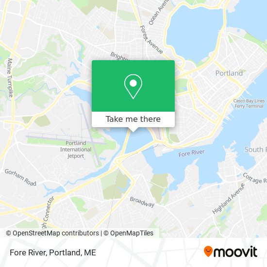 Fore River map