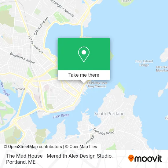 The Mad House - Meredith Alex Design Studio map