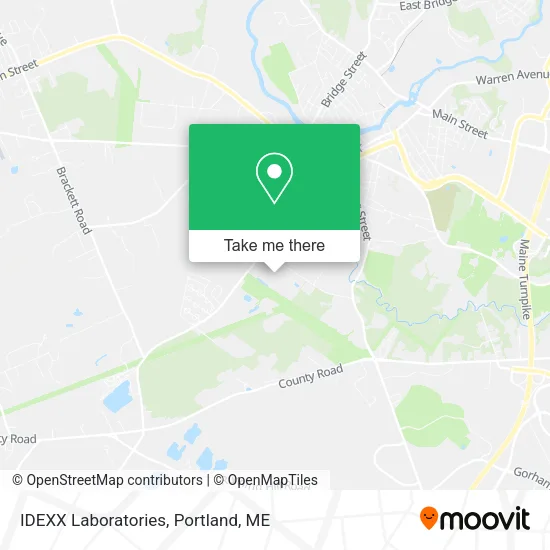 IDEXX Laboratories map