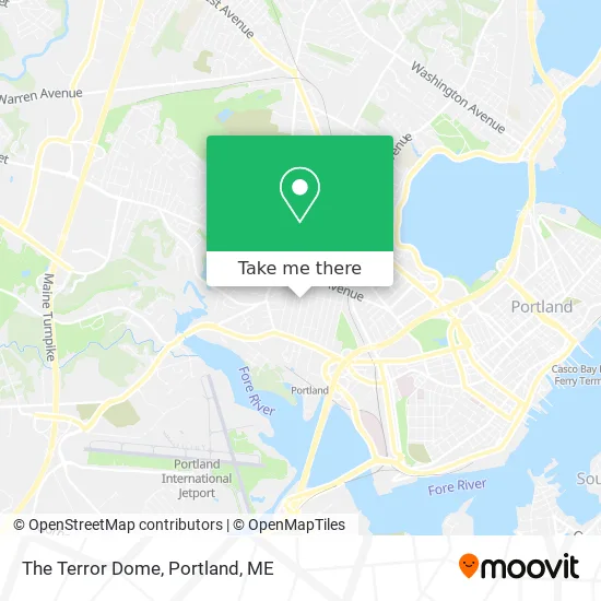The Terror Dome map
