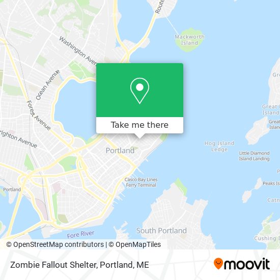 Zombie Fallout Shelter map