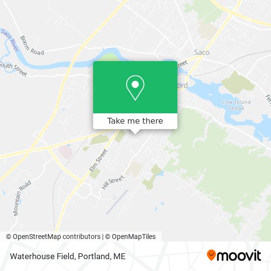 Mapa de Waterhouse Field