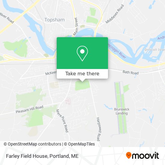 Farley Field House map