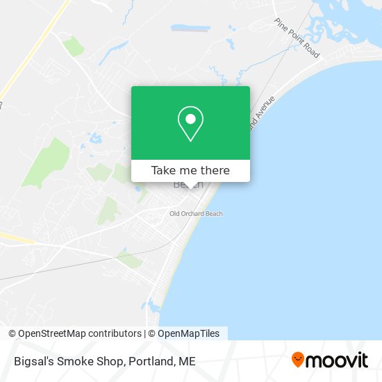 Bigsal's Smoke Shop map