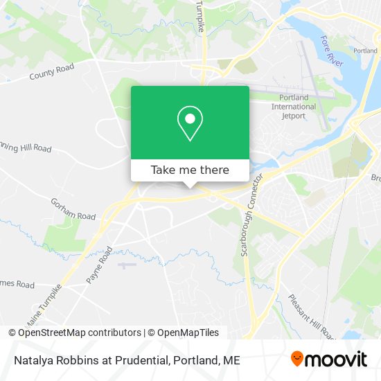 Natalya Robbins at Prudential map