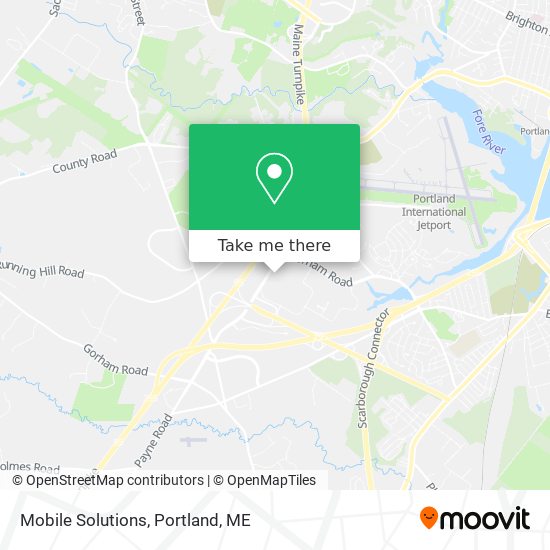 Mobile Solutions map