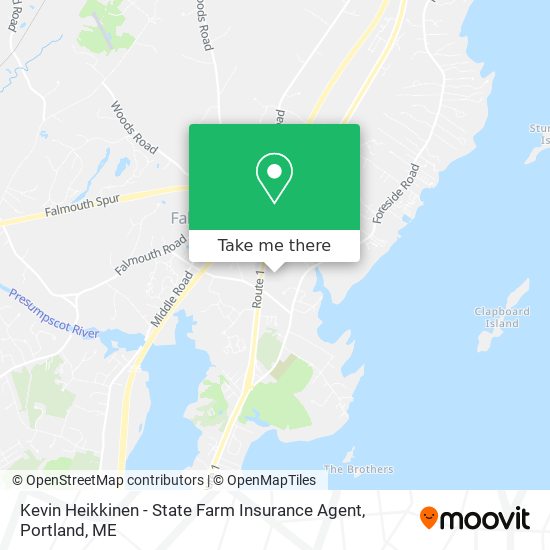 Kevin Heikkinen - State Farm Insurance Agent map