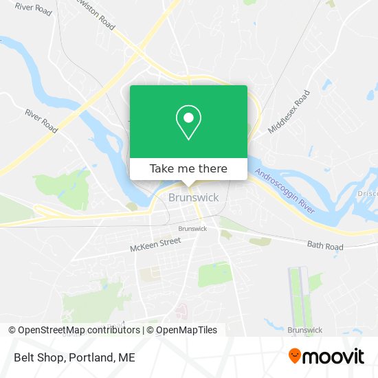 Mapa de Belt Shop