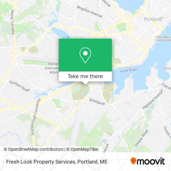 Fresh Look Property Services map