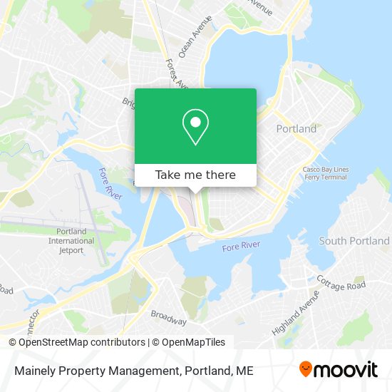 Mapa de Mainely Property Management