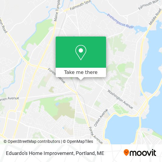 Eduardo's Home Improvement map