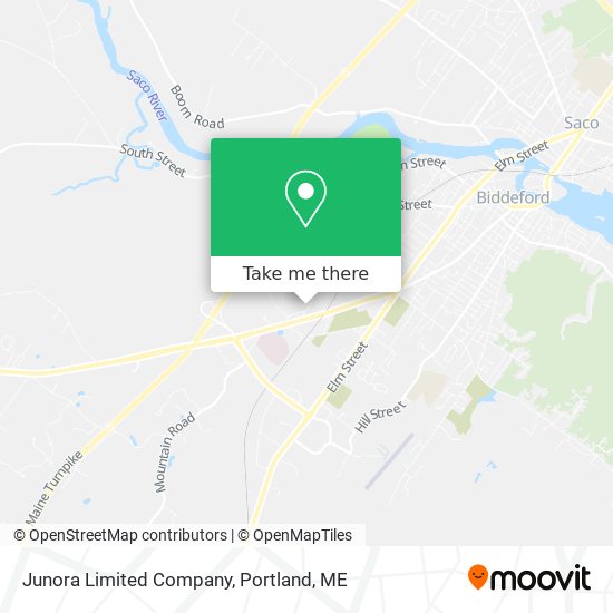 Junora Limited Company map