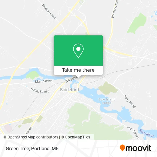 Green Tree map