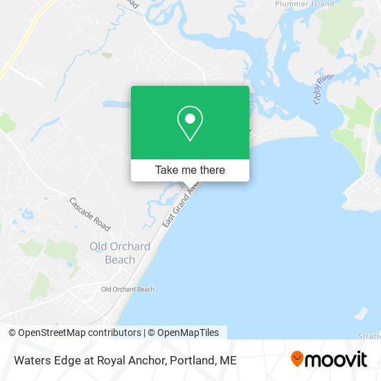 Waters Edge at Royal Anchor map