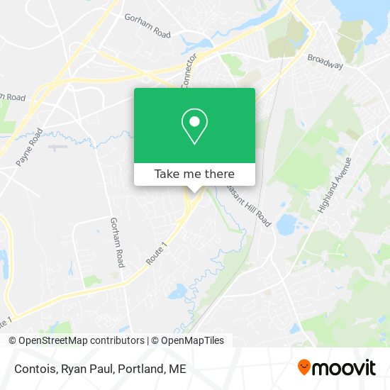 Mapa de Contois, Ryan Paul