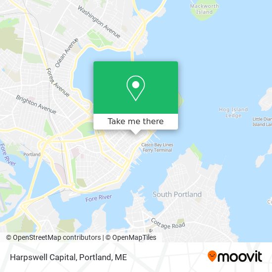 Harpswell Capital map