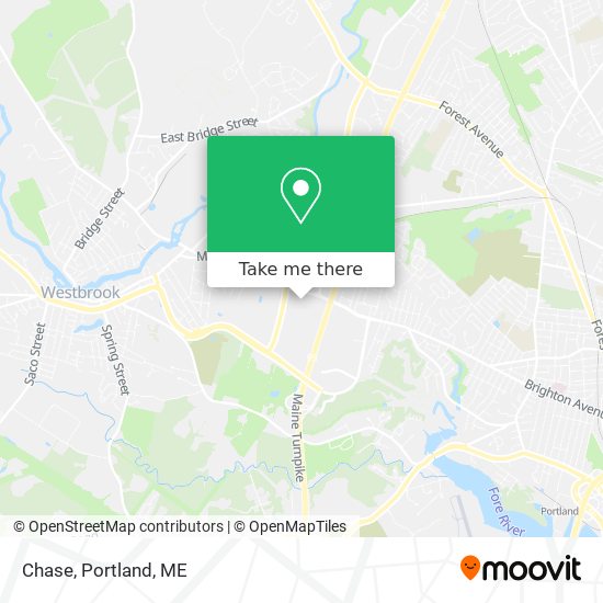 Chase map