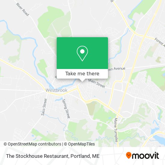 The Stockhouse Restaurant map