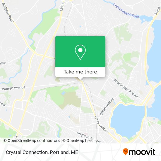 Crystal Connection map