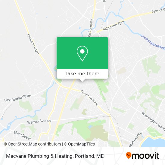 Macvane Plumbing & Heating map