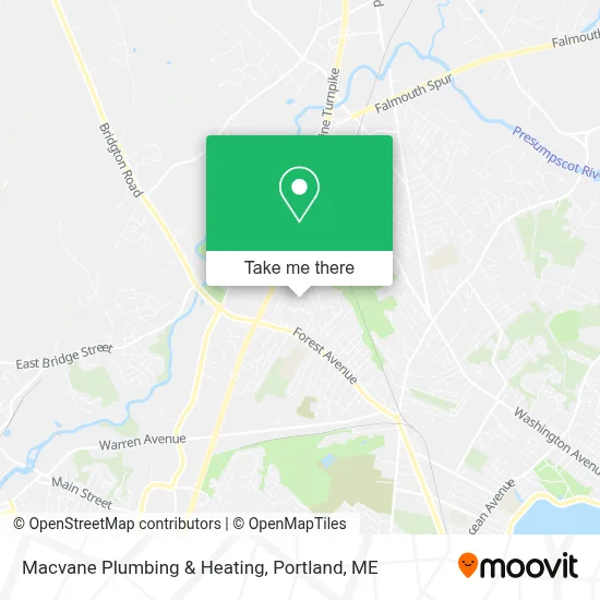 Macvane Plumbing & Heating map