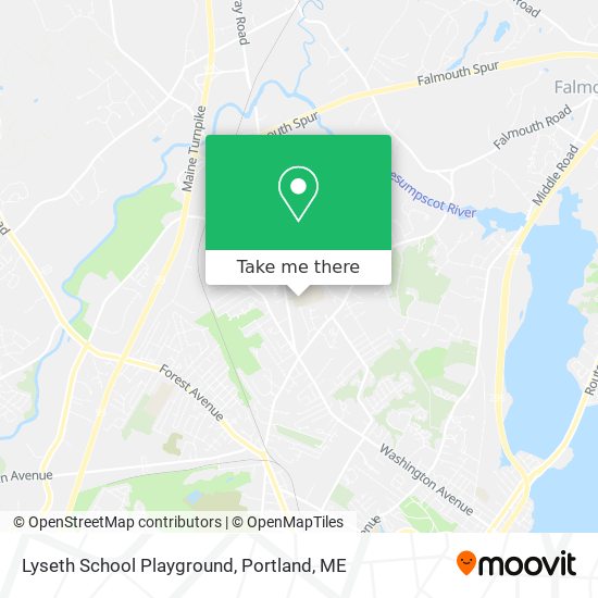 Mapa de Lyseth School Playground