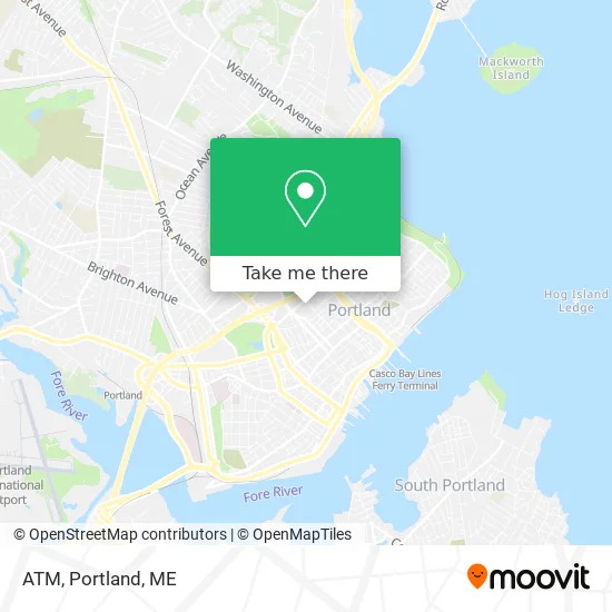 ATM map