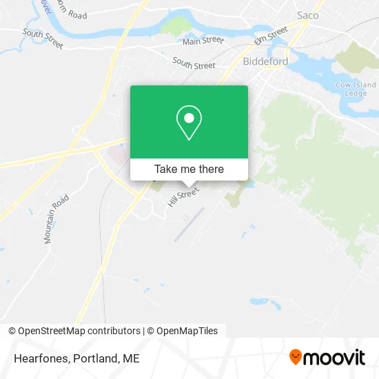 Hearfones map