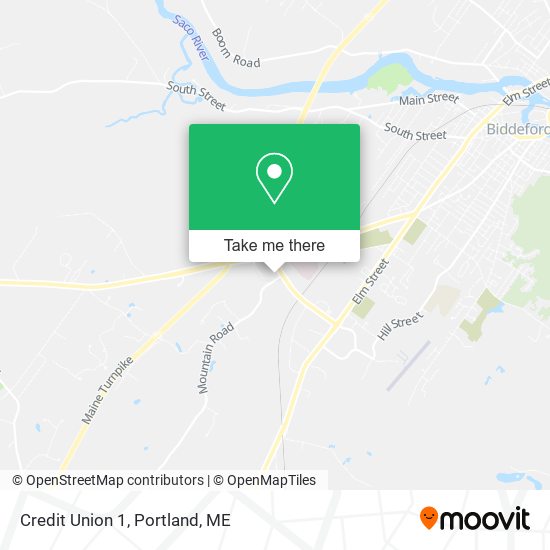 Credit Union 1 map