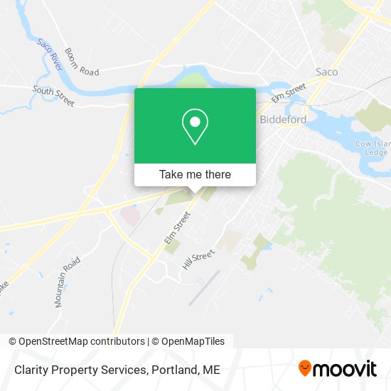 Clarity Property Services map